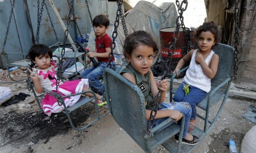 3.5 million refugee children don't attend school 3.5 million refugee children don't attend school