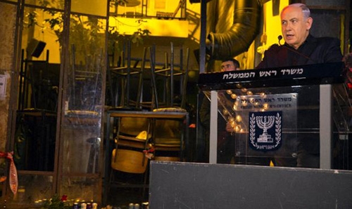 Netanyahu vows crackdown on Arab crime after Tel Aviv murders Netanyahu vows crackdown on Arab crime after Tel Aviv murders