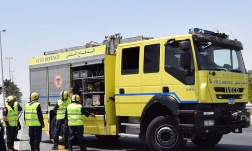 Civil Defence rescues six from apartment fire in Budaiya