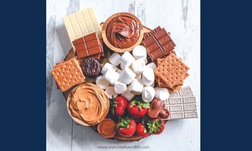 S’mores dessert board -  Eats and Treats by Tania Rebello