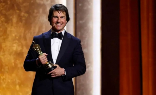 Tom Cruise receives honorary Oscar for illustrious career 