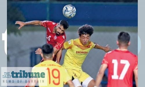 Olympic football team defeat Vietnamese counterparts in friendly