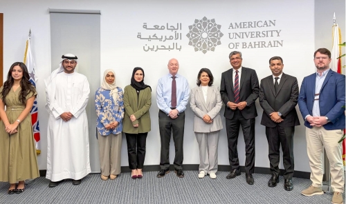 Ebrahim K. Kanoo Explores Strategic Collaboration Opportunities with American University of Bahrain Ebrahim K. Kanoo Explores Strategic Collaboration Opportunities with American University of Bahrain