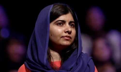 Malala says educate girls to fight climate change