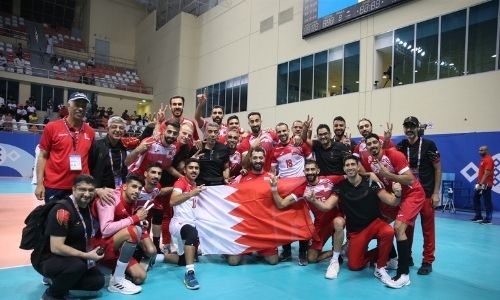 Bahrain spikers claim second successive victory