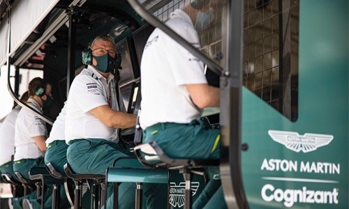 Aston Martin F1 team set sights on Bahrain GP Aston Martin F1 team set sights on Bahrain GP