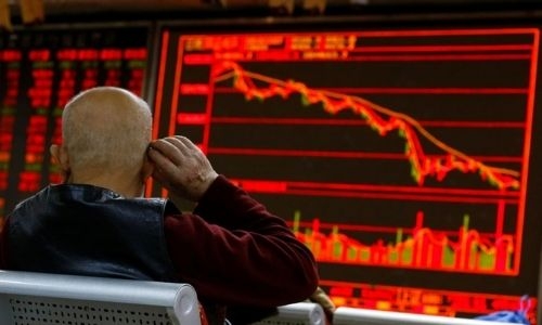 Shares slide as global growth fears mount Shares slide as global growth fears mount