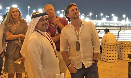 Crown Prince lauds F1 organisers’ hard work