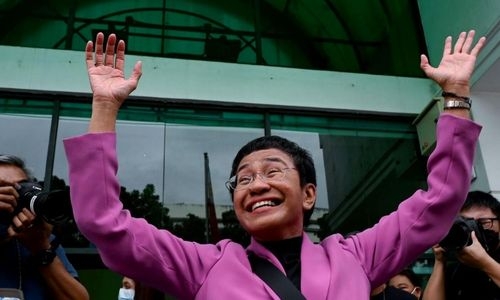 Philippine Nobel laureate Maria Ressa acquitted of tax evasion Philippine Nobel laureate Maria Ressa acquitted of tax evasion