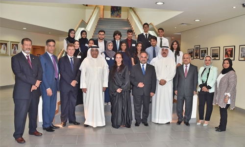 INJAZ Bahrain launches Young CEOs Programme INJAZ Bahrain launches Young CEOs Programme