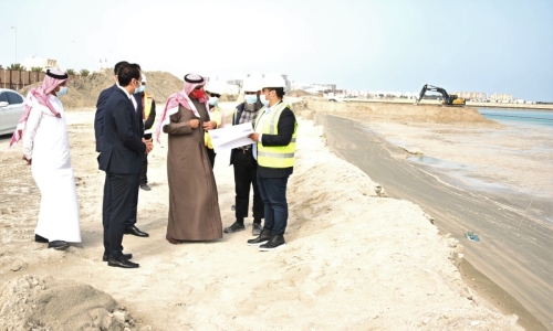 Bahrain Bay Beach, Qalali Coast Waterfront will boost tourism: Minister AlZayani