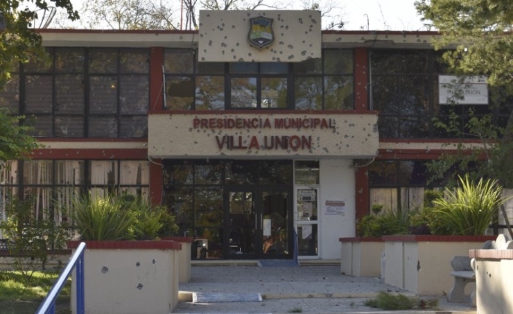 At least 14 dead in Mexico gun battle near Texas border At least 14 dead in Mexico gun battle near Texas border