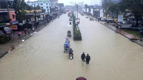 41 dead, millions stranded as floods hit Bangladesh, India