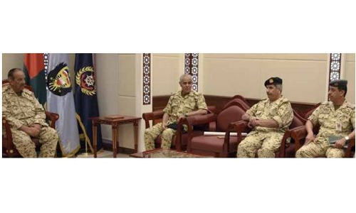 Force will continue to boost combat readiness: BDF chief