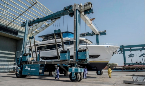 Gulf Craft Launches Nomad 70