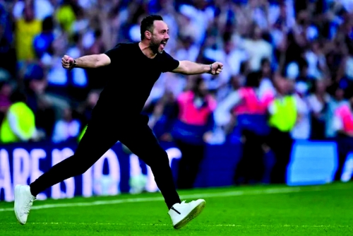 De Zerbi wants ‘soul and passion’ from new-look Tottenham