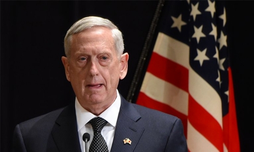 Pentagon chief to travel next week to Middle East