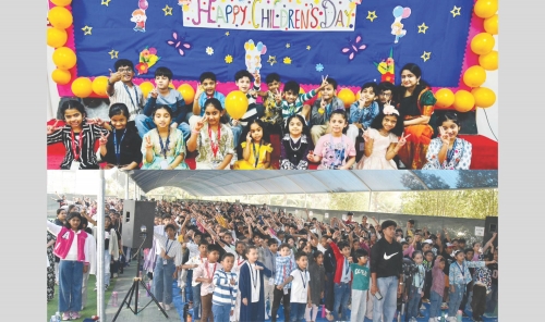New Horizon School Marks the Spirit of International Children’s Day at School New Horizon School Marks the Spirit of International Children’s Day at School