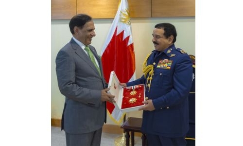 HM King Hamad hails solid Bahrain, Pakistan ties and cooperation HM King Hamad hails solid Bahrain, Pakistan ties and cooperation