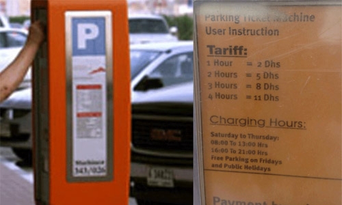 Dubai parking charges restructured Dubai parking charges restructured