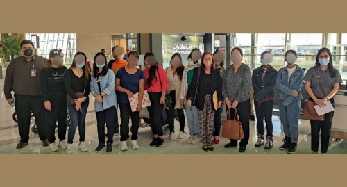 12 distressed Filipinos return home from Bahrain