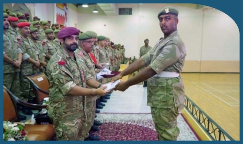 National Guard Celebrates Graduation of New Military Recruits at Sakhir Camp National Guard Celebrates Graduation of New Military Recruits at Sakhir Camp