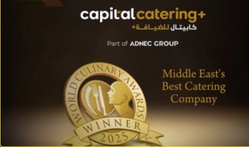 Capital Catering Named Best Middle East Catering Company at World Culinary Awards 2025 Capital Catering Named Best Middle East Catering Company at World Culinary Awards 2025