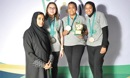 Nourah Sultan wins Women’s Bowling Championship