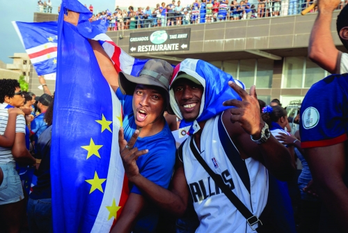 Historic World Cup qualification for Cape Verde islanders 