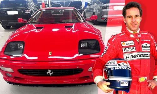 Grand Prix theft auto: UK police find F1 driver's stolen Ferrari Grand Prix theft auto: UK police find F1 driver's stolen Ferrari