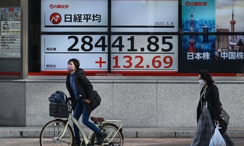 Asian markets fluctuate with nervous eye on US jobs data