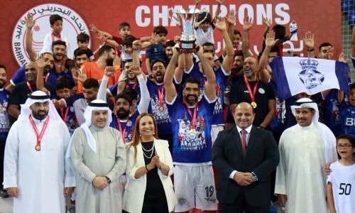 Al Najma claim cup ‘three-peat’
