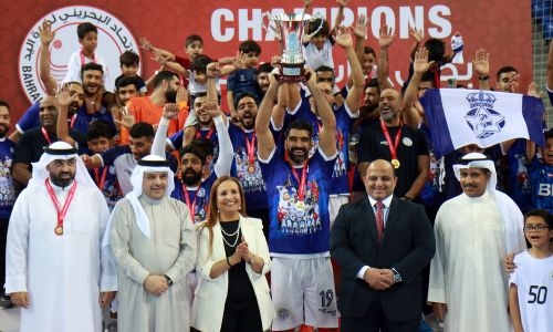 Al Najma claim cup ‘three-peat’ Al Najma claim cup ‘three-peat’