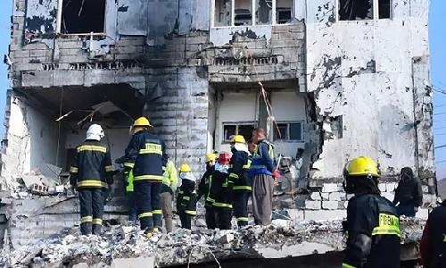 At least 11 dead, 13 injured in Iraq after gas leak explosion At least 11 dead, 13 injured in Iraq after gas leak explosion