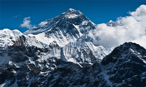 Bahrain's pursuit of Mount Everest begins Bahrain's pursuit of Mount Everest begins