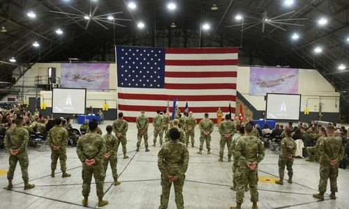 US forces launch space unit in South Korea amid North’s growing threats