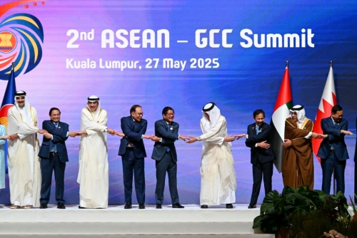 ASEAN, GCC, and China strengthen ties at summit 