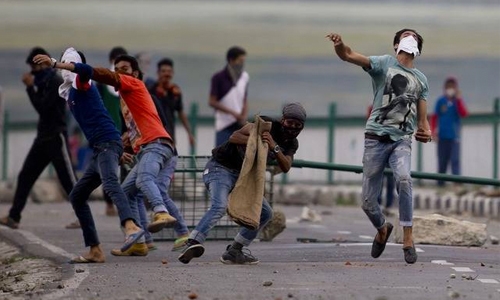 Two Indian soldiers among four killed near Kashmir border Two Indian soldiers among four killed near Kashmir border