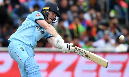 Morgan sinks Afghanistan Morgan sinks Afghanistan