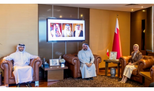 Youth Minister Meets Representatives of Tarteeb Events and Winners Football Club
