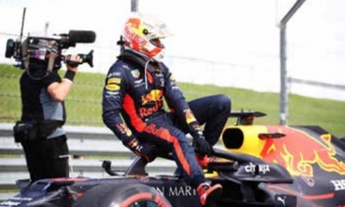 Mercedes deserved to win and no regrets, says Verstappen