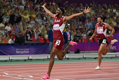 Qatar's Track Stars Ready for Olympic Glory Qatar's Track Stars Ready for Olympic Glory
