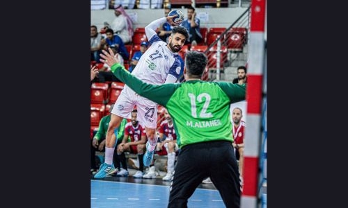 Al Najma set for Asian clubs handball