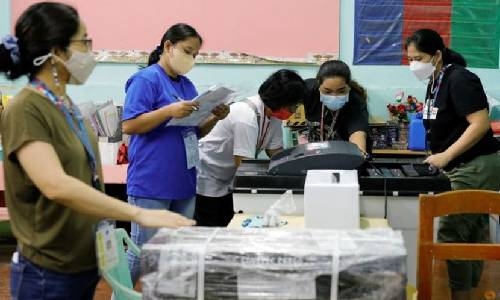 Philippines votes for new president, prospect of Marcos revival looms