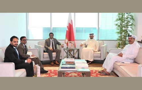 Bahrain, India discuss economic cooperation Bahrain, India discuss economic cooperation