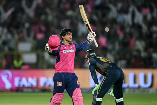 Dravid says Suryavanshi, 14, needs support from fame Dravid says Suryavanshi, 14, needs support from fame