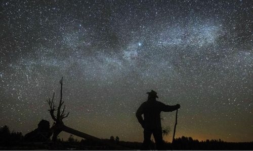 Twinkle, twinkle fading stars: Hiding in our brighter skies Twinkle, twinkle fading stars: Hiding in our brighter skies