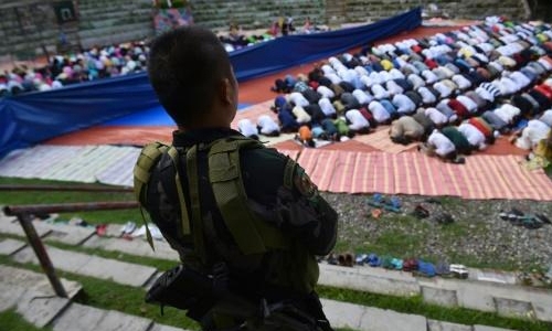 Philippine military declares Eid truce in war-torn city