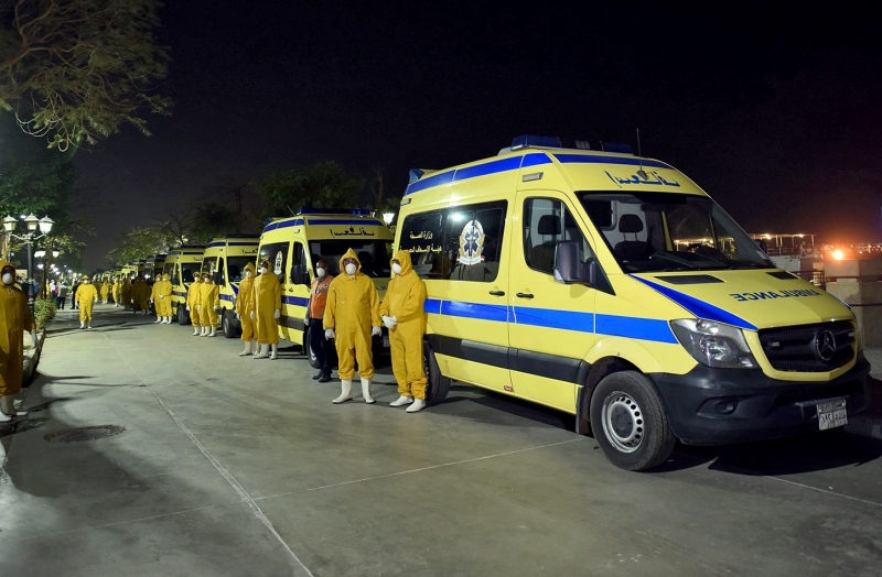 Dozens of people were isolated on board a ship in the Nile due to Corona 