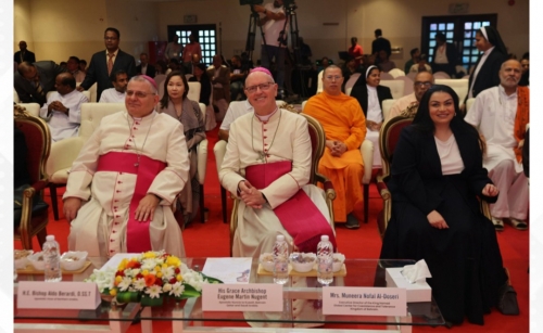 Sacred Heart Church Celebrates 85 Years, Highlights Bahrain's Inclusive Values Sacred Heart Church Celebrates 85 Years, Highlights Bahrain's Inclusive Values